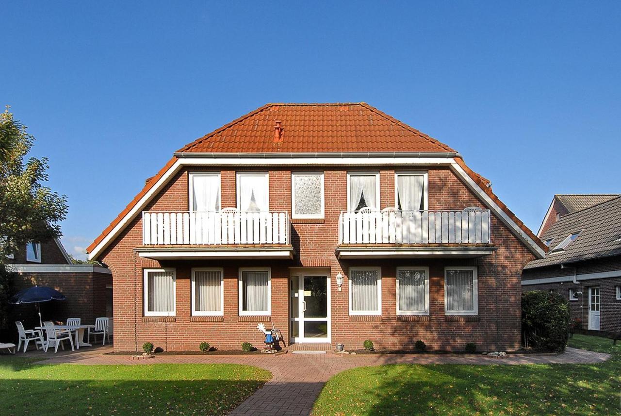 Friesenmeer Apartment Bensersiel Exterior foto
